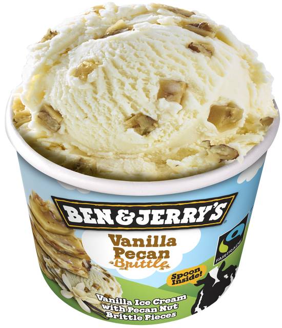 Ben & Jerrys - Vanilla Pecan 100 ml