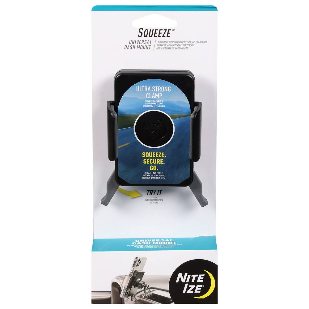 Nite Ize Squeeze Universal Dash Mount