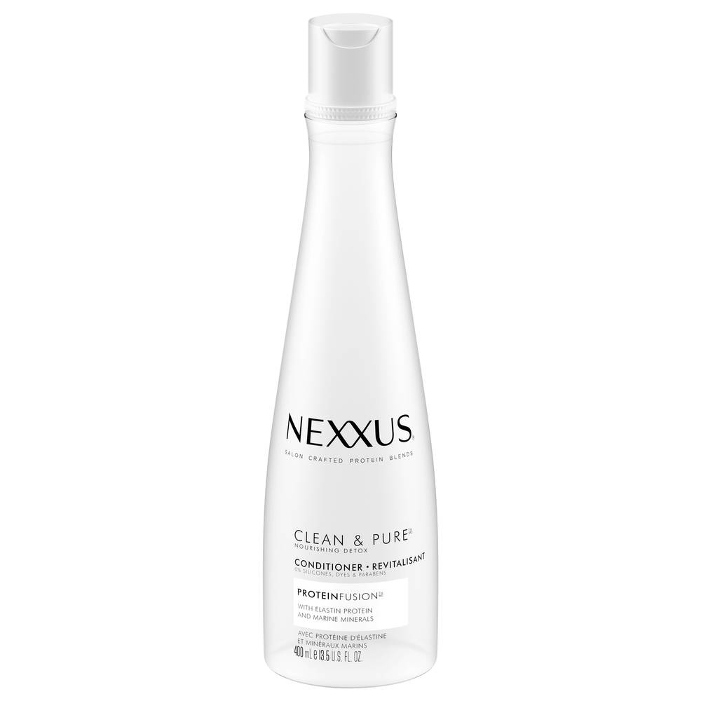 Nexxus Clean and Pure Nourishing Detox Conditioner (13.5 fl oz)