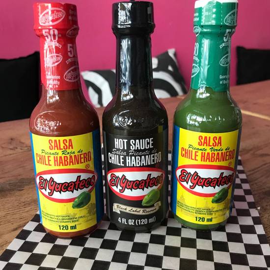 Hot Sauce (a bottle)