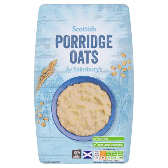 Sainsbury's Scottish Porridge Oats 1kg