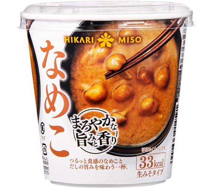 ひかり味噌　なめこ　1食　J-591