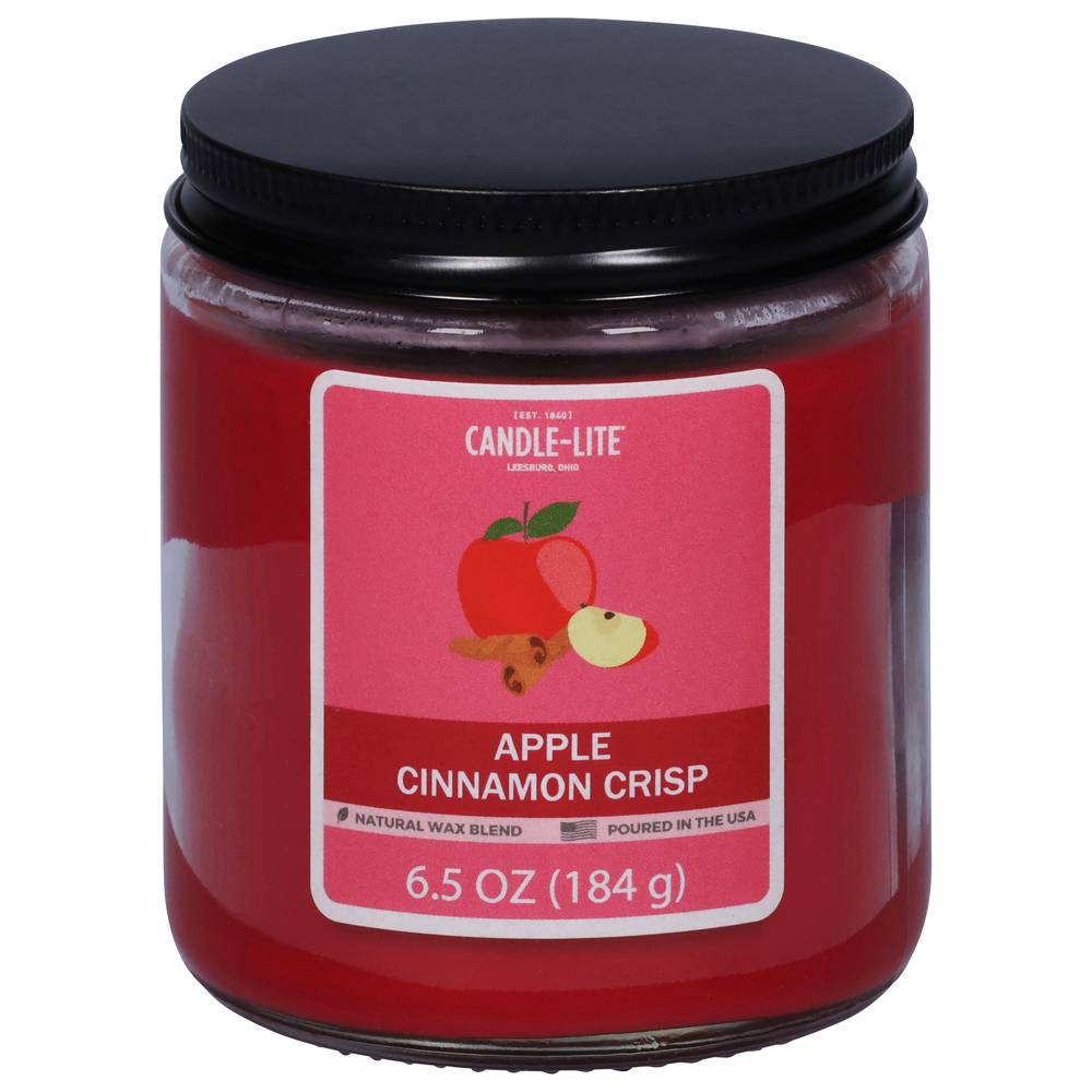 Candle-Lite Apple Cinnamon Crisp Candle