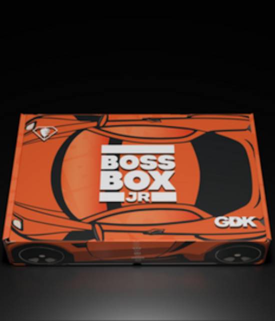 Boss Box Jr – Jr Doner Burger