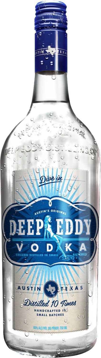 Deep Eddy Original Vodka (750 ml)