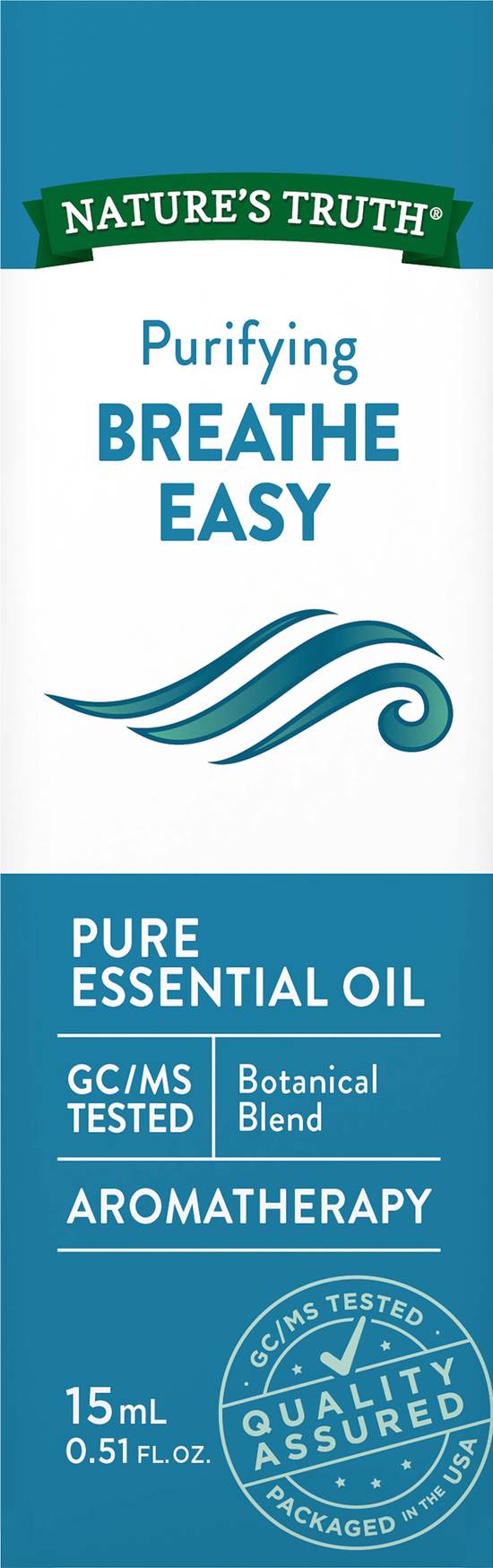 Nature's Truth Purifying Breathe Easy Pure Essential Oil
