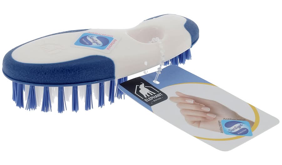 Eléphant - Brosse à ongles sanitized (26g)