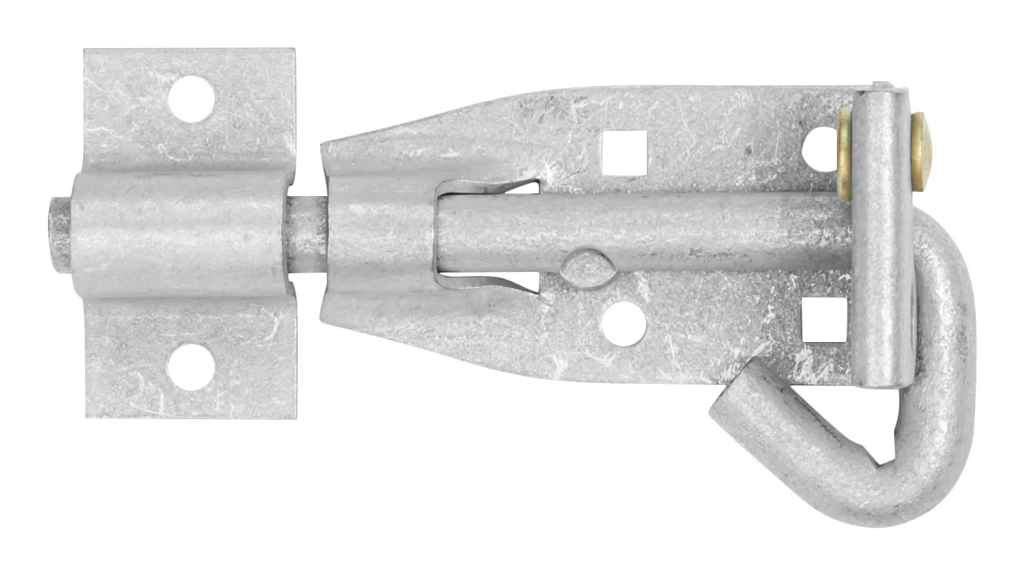 Pinnacle 100 x 10mm Galvanised Steel High Security Padbolt