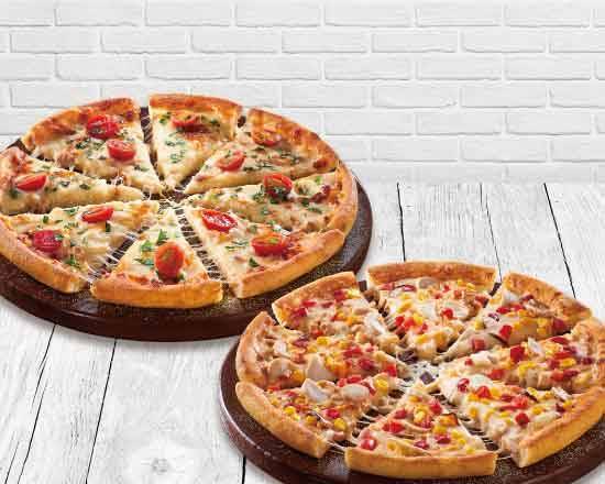 【經典系列】大披薩, 買 1 送 1 Buy 1 Large Classic Pizza Get 1 Large Pizza for Free
