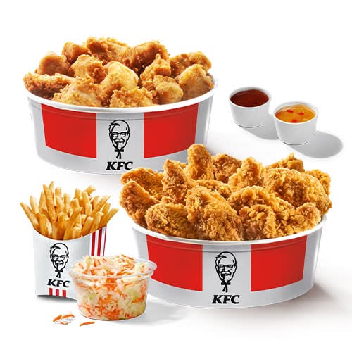 Small Mix Bucket for 2