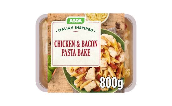 Asda Chicken & Bacon Pasta Bake 800g