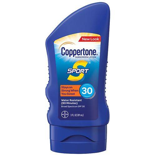 Coppertone Sport Sunscreen Lotion SPF 30 - 3.0 oz