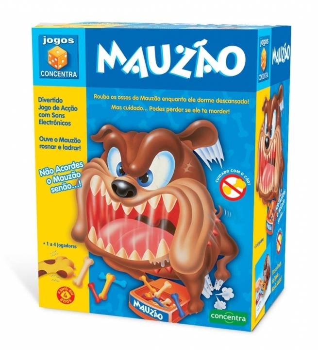 Jogo Mauzão