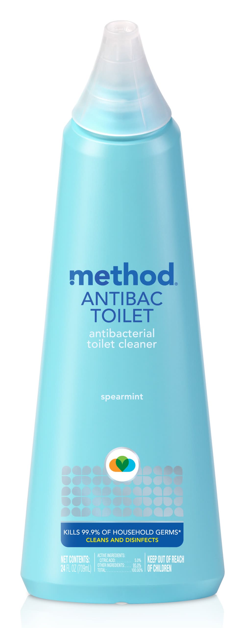 Method Antibacterial Spearmint Toilet Cleaner (24 fl oz)
