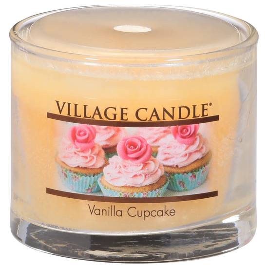 Village Glass Votive Vanilla Cupcake (1.25 oz)