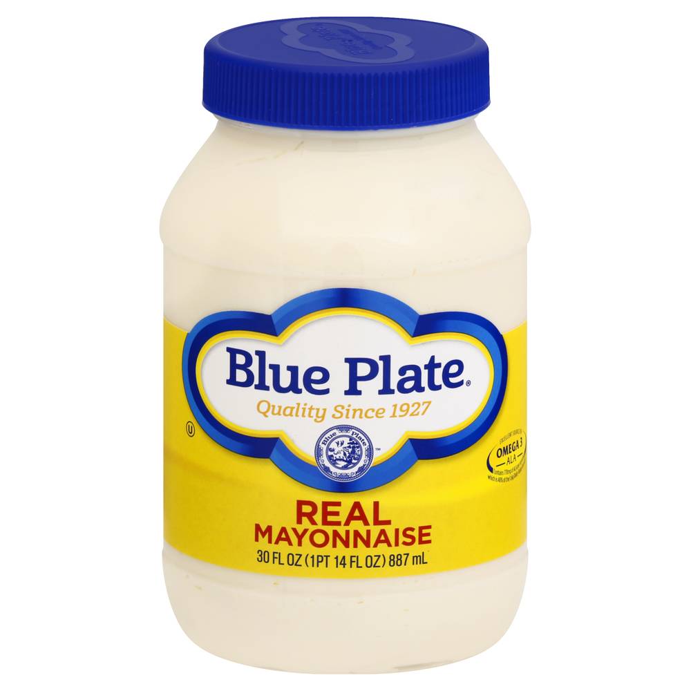 Blue Plate Real Mayonnaise