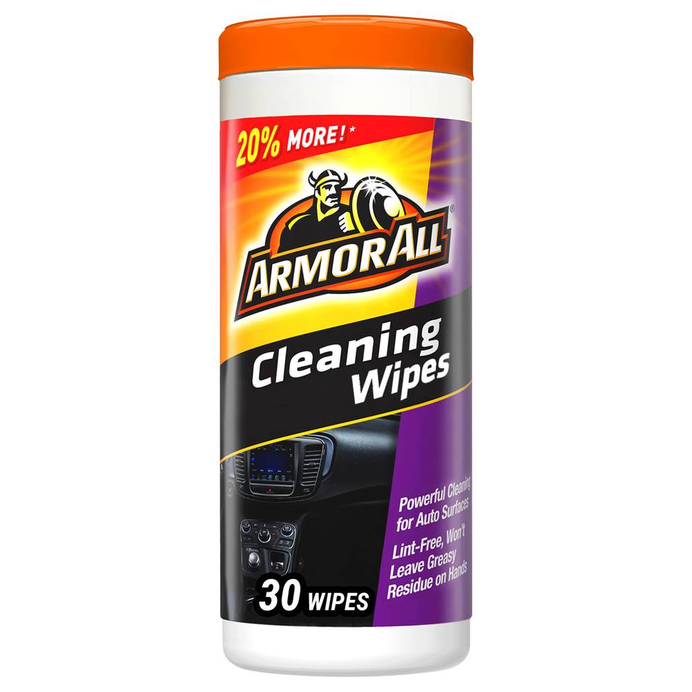 Armor All Cleaning Wipes (30 ct) (7 in x 8 in)