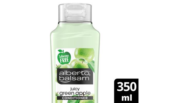 Alberto Balsam Juicy Green Apple Conditioner 350Ml