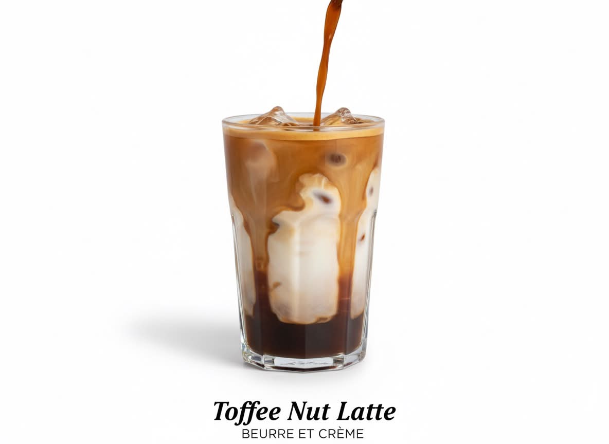 Toffee Nut Latte 🌰