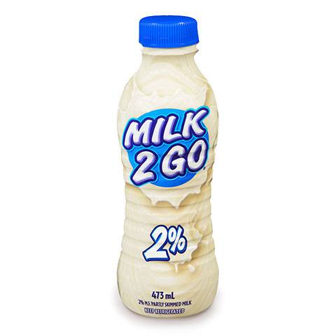 Vachon Milk 2 Go 2% Milk 473 ml (473.0 ml)
