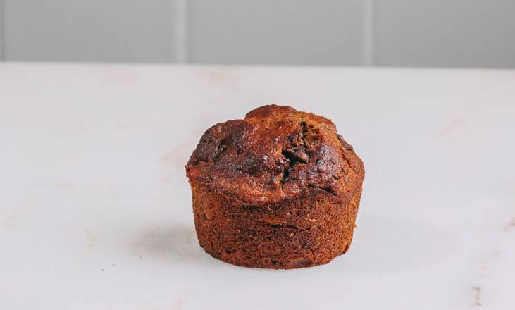 Muffin de banana s/ glúten