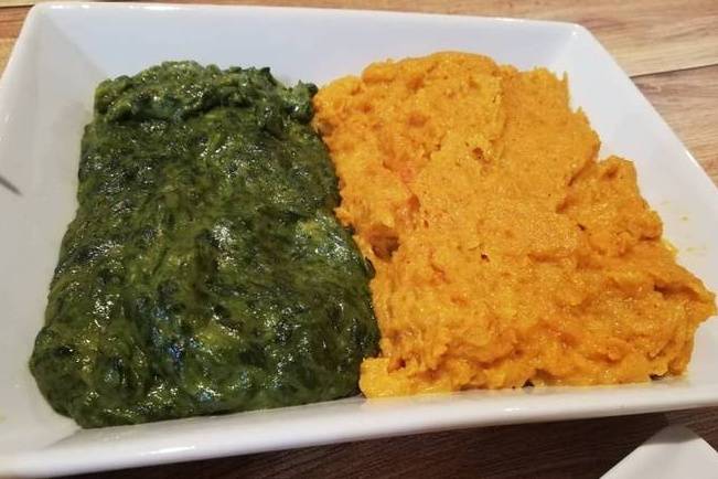 Spinach and Butternut