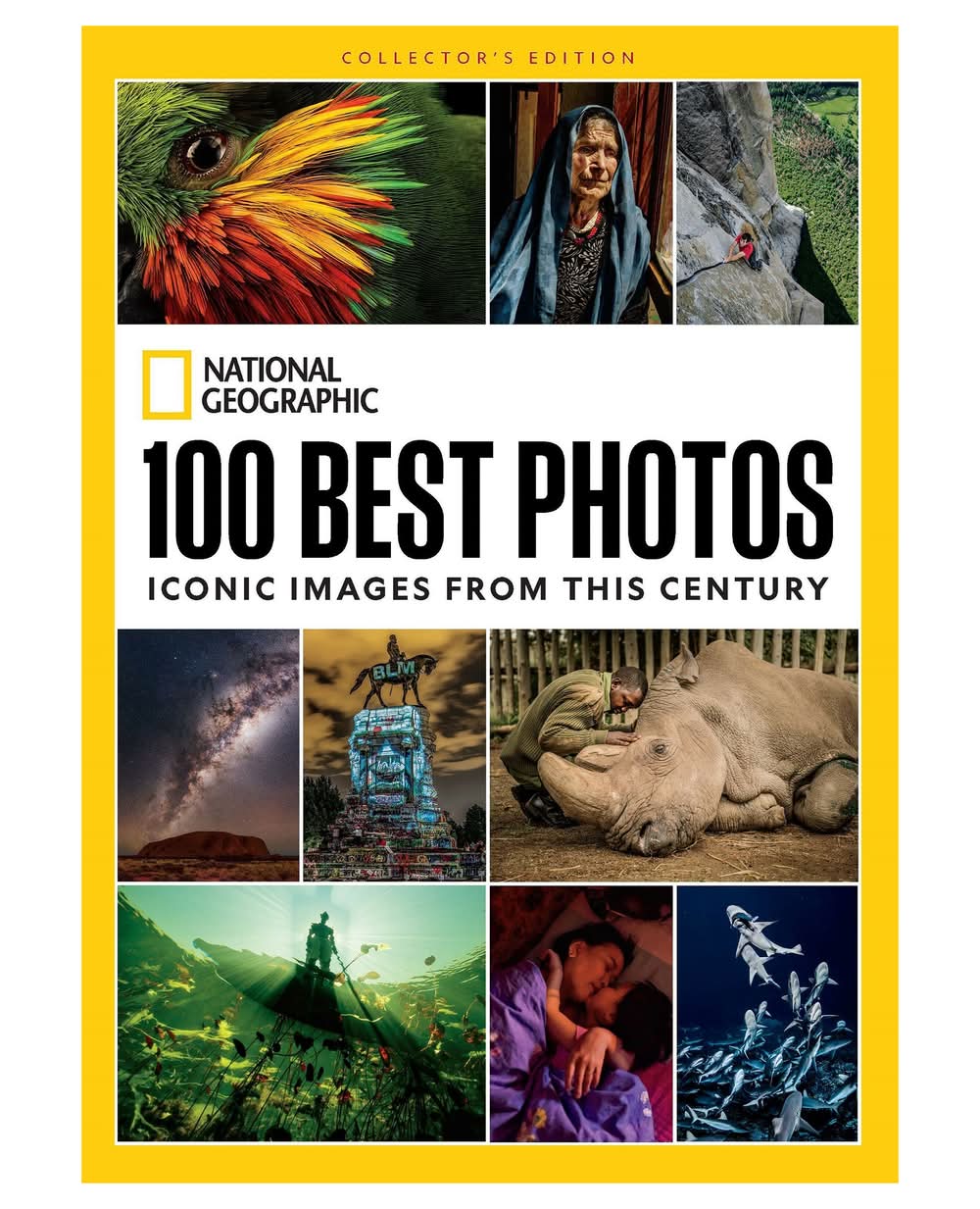 National Geographic 100 Best Photos Magazine