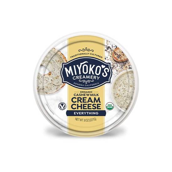 Miyoko's Creamery Organic Vegan Cashewmilk Cream Cheese (8 oz)