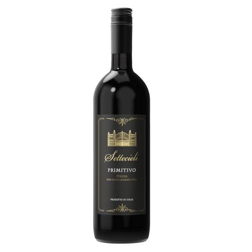 Settecieli Primitivo Puglia Wine (750 ml)