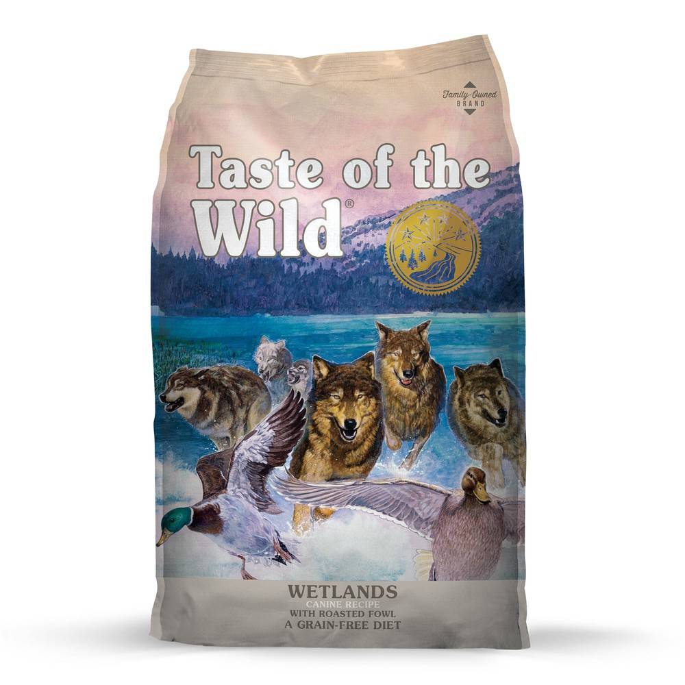 Taste Of the Wild Wetlands Grain-Free Roasted Duck Dry Dog Food