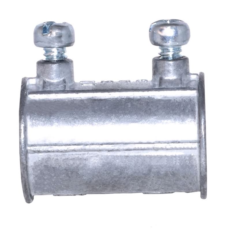 Sigma Engineered Solutions Proconnex 1/2 In. D Die-Cast Zinc Set Screw Coupling For Emt 1 Pk