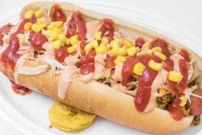 Dominican Hot Dog
