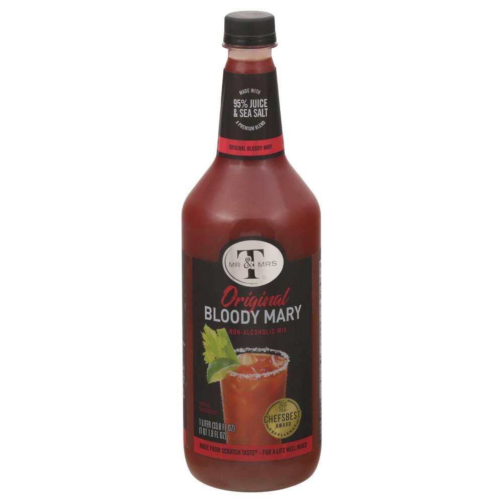 Mr & Mrs T Original Bloody Mary Mix (33.8 fl oz)