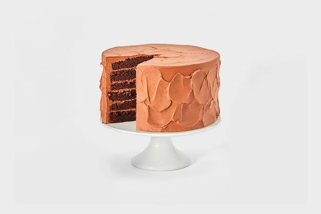 Old-Fashioned Chocolate Cake