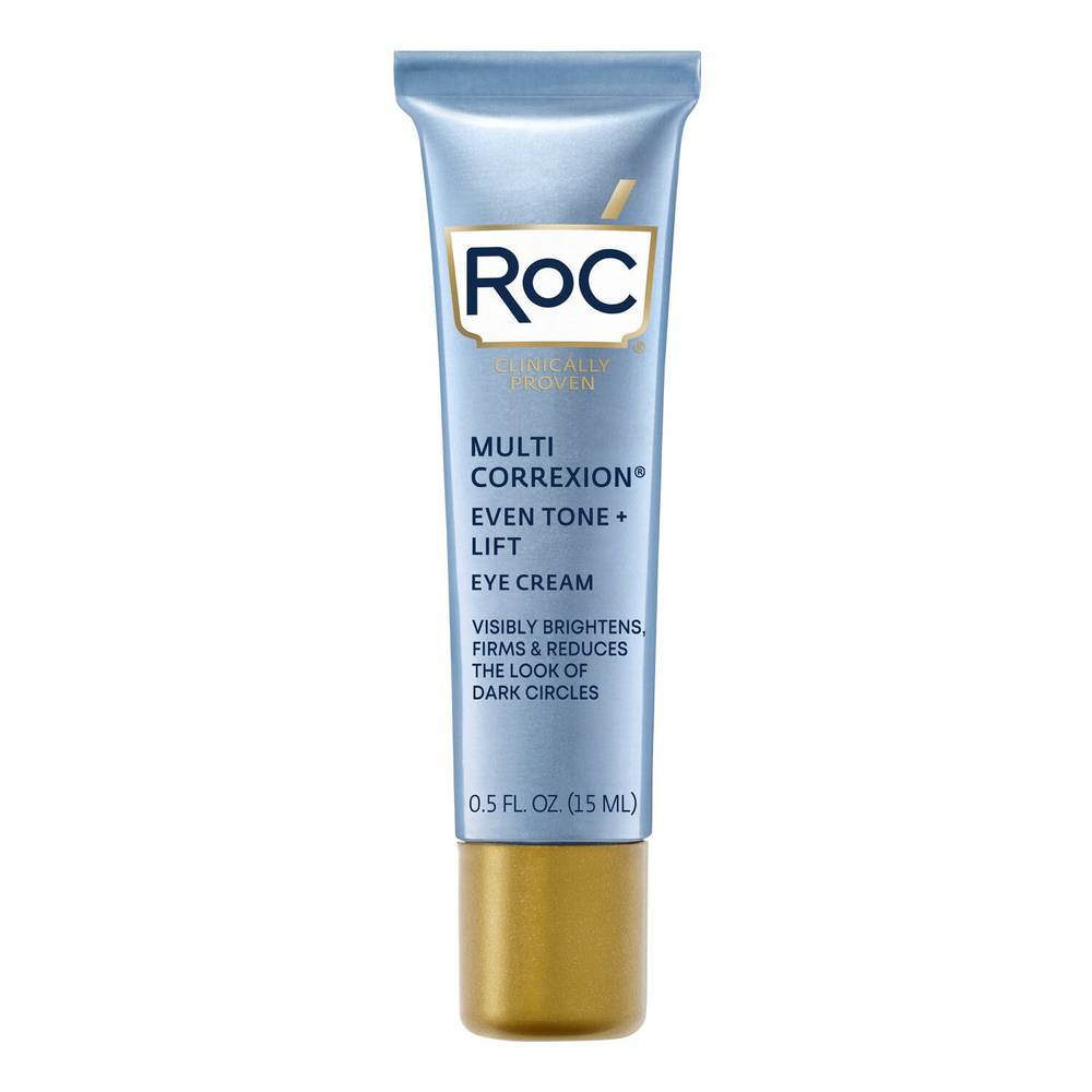 RoC Multi Correxion 5 in 1 Eye Cream, Anti-Aging Treatment, .5 OZ