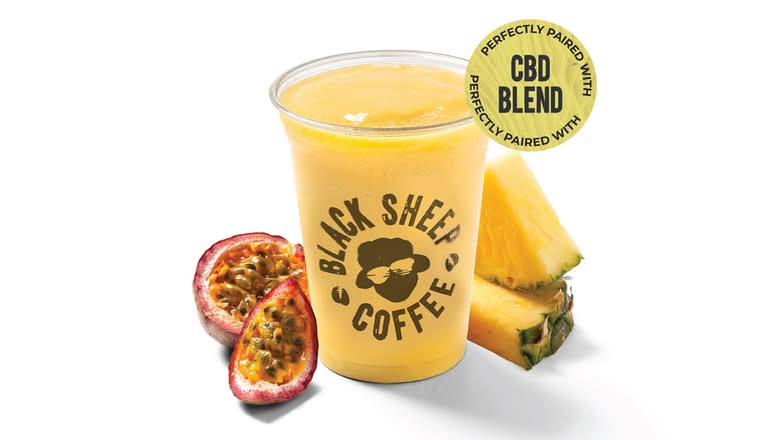 Pineapple & Passionfruit Smoothie