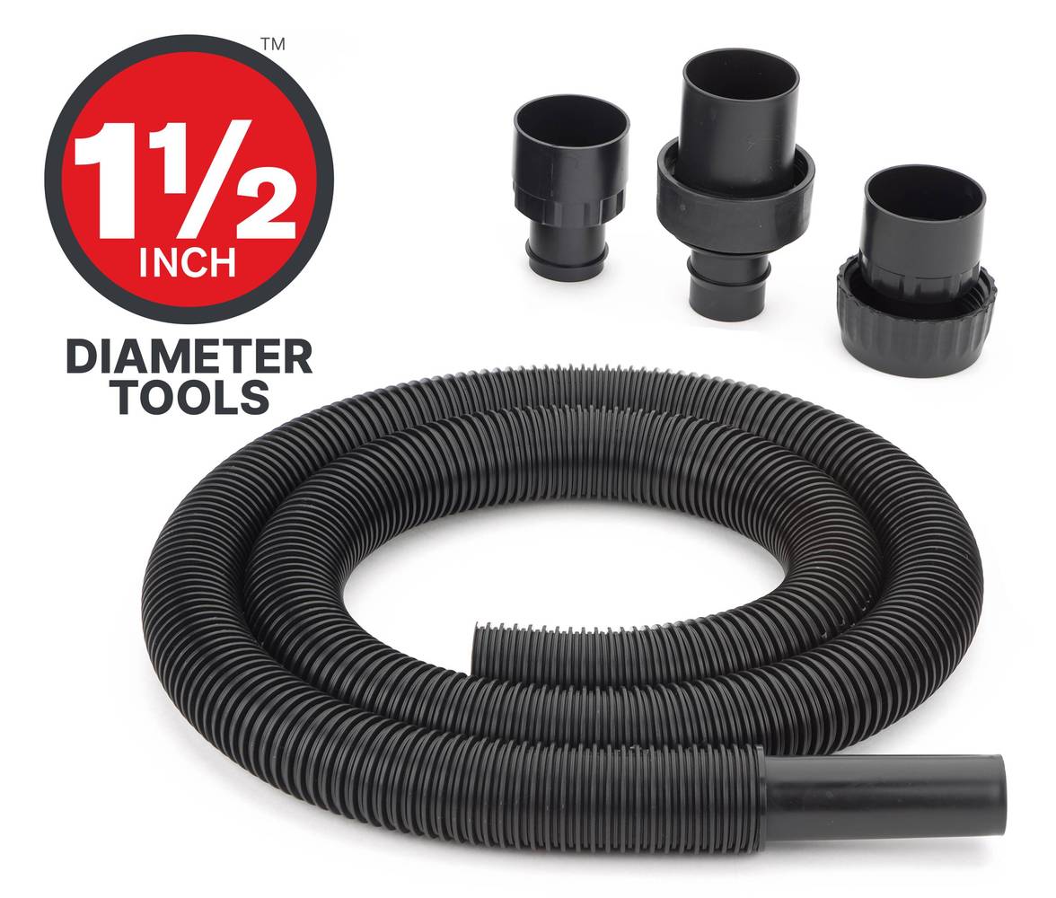 Shop-Vac 8-ft x 1.5-in Shop Vacuum Hose | 9050511