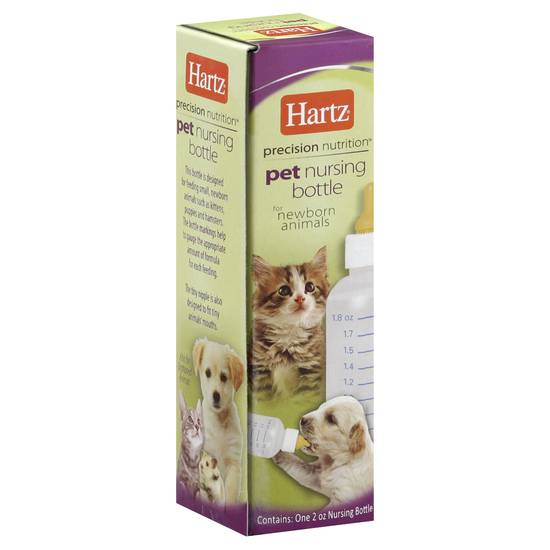Hartz Precision Nutrition Pet Nursing Bottle