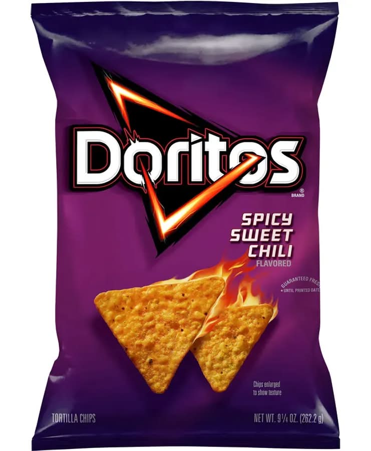 Doritos Spicy Sweet Chili Tortilla Chips