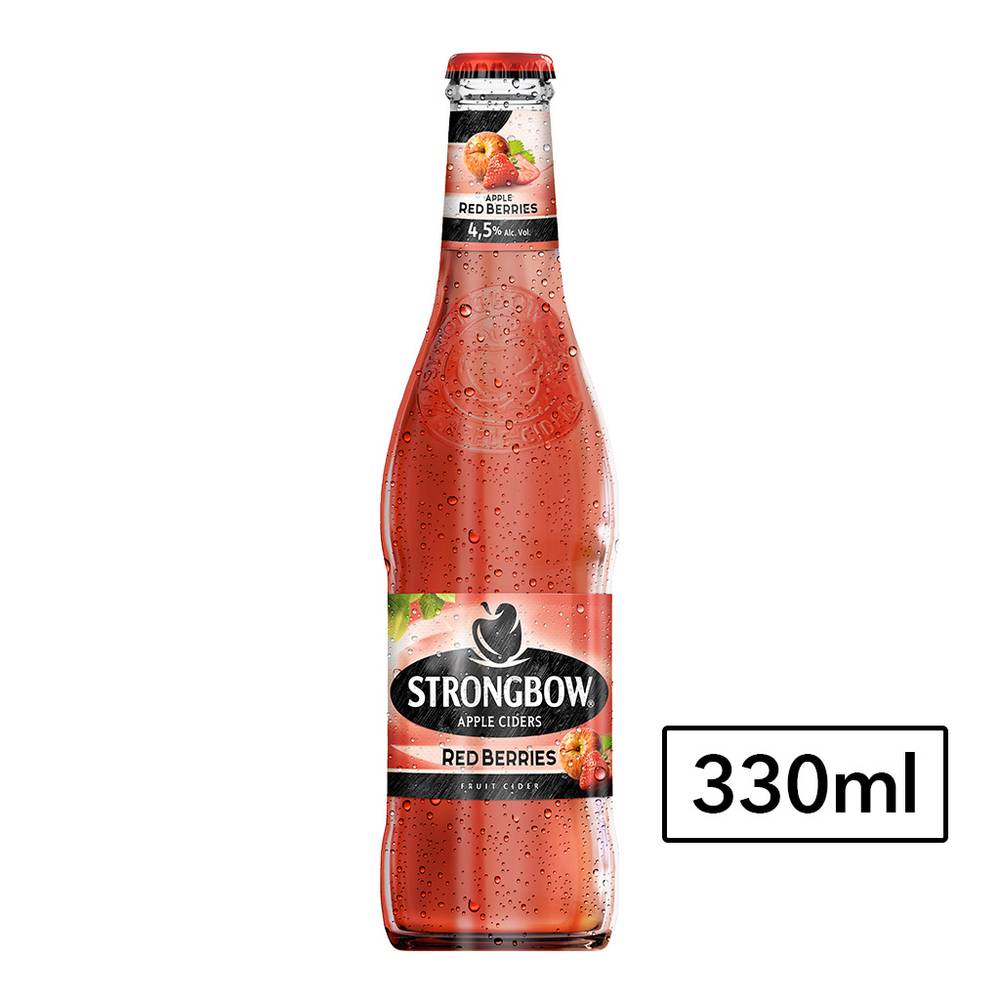 Strongbow sidra (330 ml) (red berries)