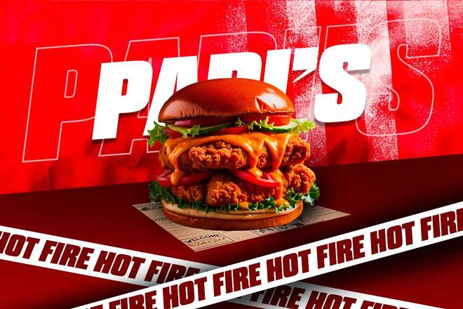HOT FIRE BURGER 🌶️🔥
