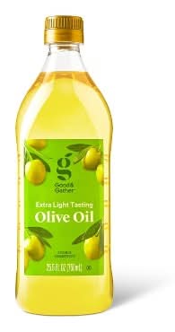 Good & Gather Extra Light Tasting Olive Oil (4 x 25.5 fl oz)