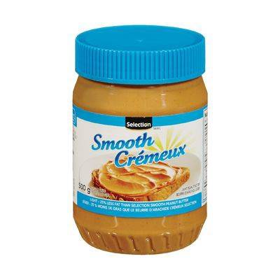 Selection Light Smooth Peanut Butter (500 g)