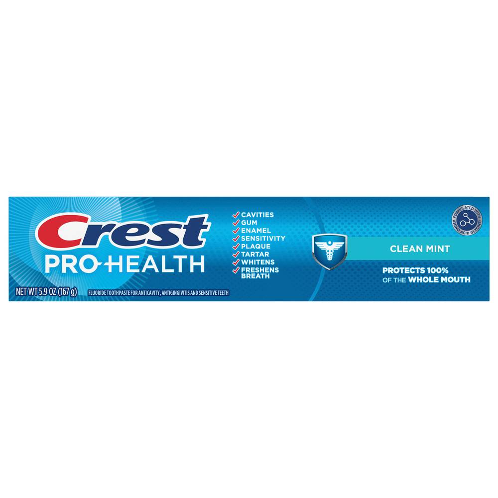 CREST Pro-Health Clean Mint Toothpaste (5.9 oz)