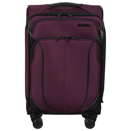 American Tourister 20 Inches Black Spinner Suitcases