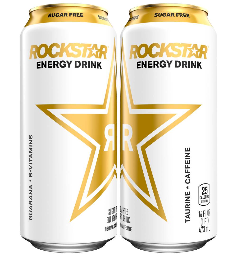 Rockstar Taurine Guarana Energy Drink (2 x 16 fl oz)