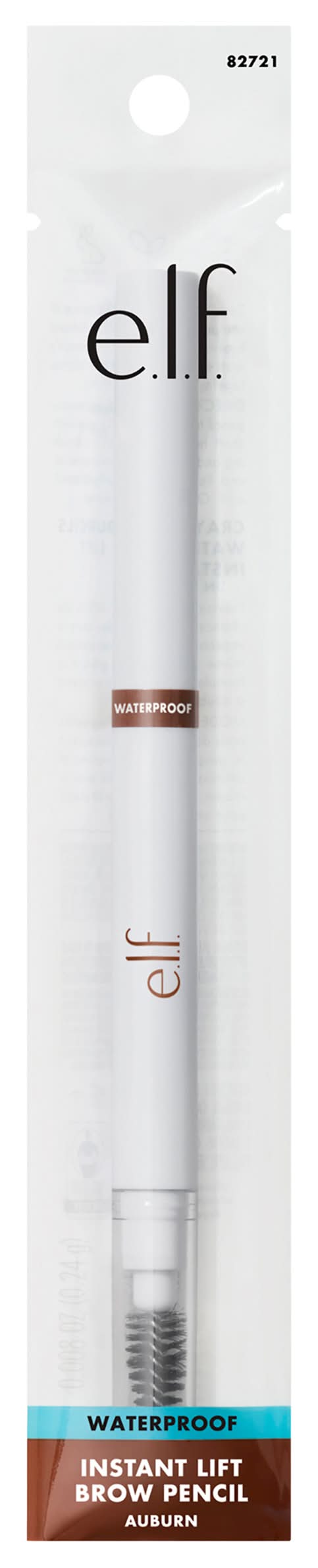 e.l.f. Waterproof Instant Lift Brow Pencil, Auburn (0.08 oz)