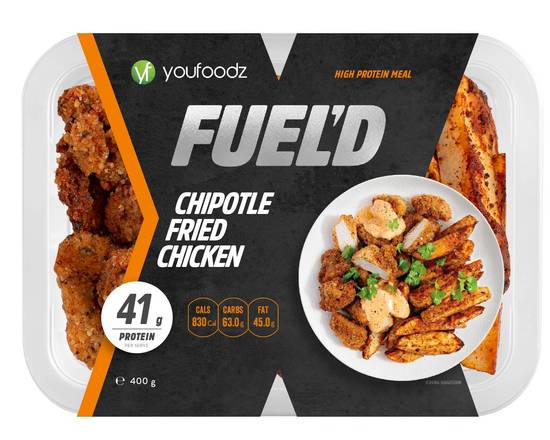 Youfoodz Fuel'd Chipotle Fried Chicken 400g
