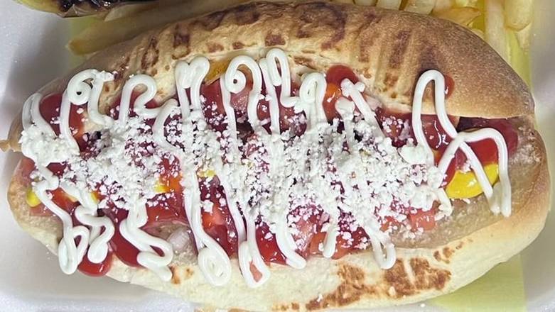 Regular Sonora Style Hotdog
