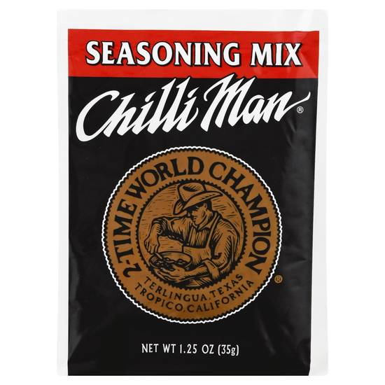 Chilli Man Seasoning Mix (1.25 oz)